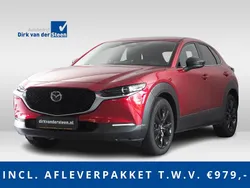 Rood Gebruikt 2024 Mazda CX-30 Homura-Line SUV | € 34.500