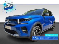Blauw Gebruikt 2025 Citroën C3 Hatchback | € 23.945 (Super prijs)