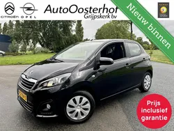 Zwart Gebruikt 2017 Peugeot 108 Hatchback | € 7.450 (Eerlijke prijs)