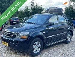 Zwart Gebruikt 2007 Kia Sorento SUV | € 4.995 (Duur)
