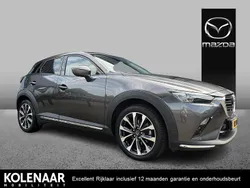 Machine gray Gebruikt 2021 Mazda CX-3 Luxury SUV | € 22.895 (Eerlijke prijs)