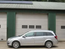 Grijs, metallic lak Gebruikt 2008 Opel Astra Stationwagen | € 2.450 (Eerlijke prijs)