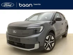 Grijs, metallic lak Gebruikt 2024 Ford Explorer Extended Range SUV | € 39.900