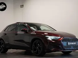 Paars Gebruikt 2022 Audi A3 Sportback e-tron Exclusive Sedan | € 32.600 (Eerlijke prijs)