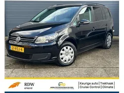 Zwart Gebruikt 2011 VW Touran Comfortline MPV | € 4.445 (Eerlijke prijs)