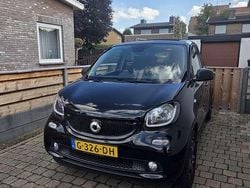 Zwart Gebruikt 2016 Smart ForFour Passion Sedan | € 11.500 (Iets duurder)