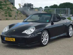 Zwart Gebruikt 2004 Porsche 911 Carrera 4S Cabriolet Cabriolet | € 45.996 (Duur)