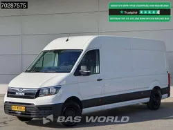 Wit Gebruikt 2022 MAN TGE Van | € 21.900 (Super prijs)