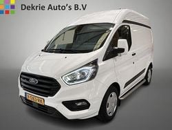 Wit Gebruikt 2018 Ford Transit Custom Trend Van | € 17.990 (Super prijs)