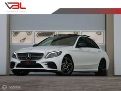 Wit Gebruikt 2019 Mercedes C180 Business Sedan | € 29.940 (Iets duurder)