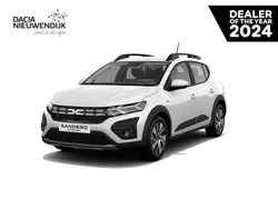 Blanc glacier Nieuw 2025 Dacia Sandero Expression Hatchback | € 23.400 (Eerlijke prijs)