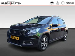 Zwart Gebruikt 2018 Peugeot 2008 GT-line SUV | € 11.430 (Eerlijke prijs)