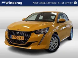 Geel Gebruikt 2021 Peugeot 208 Active Hatchback | € 13.425 (Goede deal)
