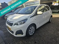 Wit, metallic lak Gebruikt 2015 Peugeot 108 Active Hatchback | € 4.999 (Goede deal)
