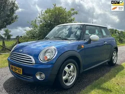 Blauw Gebruikt 2007 Mini Cooper Pepper Hatchback | € 1.999