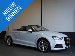 Wit Gebruikt 2019 Audi A3 Cabriolet S-Line Cabriolet | € 27.745 (Eerlijke prijs)