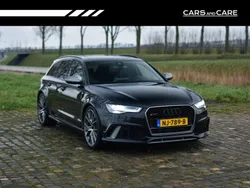 Zwart, metallic lak Gebruikt 2016 Audi RS6 Performance Stationwagen | € 62.450 (Eerlijke prijs)