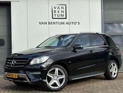 Zwart Gebruikt 2012 Mercedes ML350 SUV | € 15.900 (Super prijs)