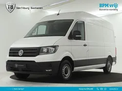 Wit Gebruikt 2023 VW Crafter Highline Van | € 42.500 (Duur)