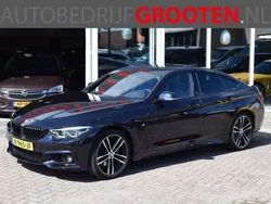 Zwart Gebruikt 2021 BMW 418 Gran Coupé Comfort Edition Coupé | € 25.988 (Goede deal)
