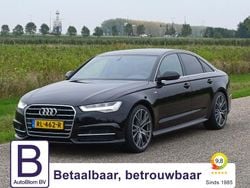 Zwart Gebruikt 2018 Audi A6 S-Line Sedan | € 28.045 (Super prijs)