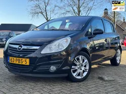 Zwart Gebruikt 2011 Opel Corsa Cosmo Hatchback | € 3.499 (Goede deal)