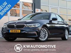Blauw Gebruikt 2018 BMW 520 Executive Sedan | € 25.696 (Iets duurder)