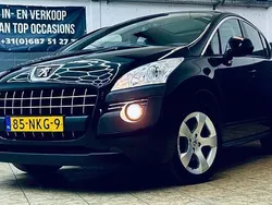 Zwart Gebruikt 2010 Peugeot 3008 MPV | € 6.000 (Eerlijke prijs)