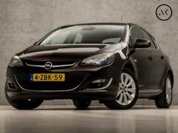 Zwart Gebruikt 2014 Opel Astra Sport Hatchback | € 4.945 (Goede deal)