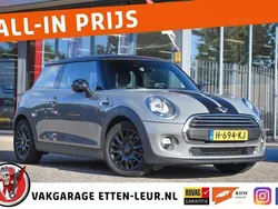 Grijs Gebruikt 2016 Mini Cooper Pepper Hatchback | € 13.885 (Iets duurder)