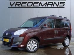 Rood Gebruikt 2011 Fiat Doblò Dynamic MPV | € 5.750 (Goede deal)