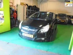 Zwart Gebruikt 2008 Opel Corsa Edition Hatchback | € 3.399 (Eerlijke prijs)