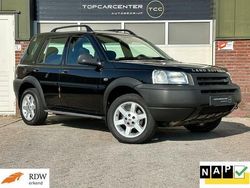 Zwart Gebruikt 2002 Land Rover Freelander SUV | € 3.199 (Eerlijke prijs)