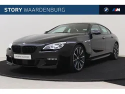 Zwart Gebruikt 2017 BMW 640 Executive Coupé | € 42.950