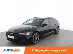 Zwart (metallic) Gebruikt 2021 Audi A6 Sport Stationwagen | € 32.649 (Goede deal)