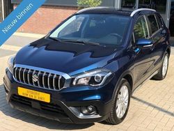 Blauw, metallic lak Gebruikt 2016 Suzuki SX4 S-Cross Exclusive SUV | € 14.945 (Eerlijke prijs)