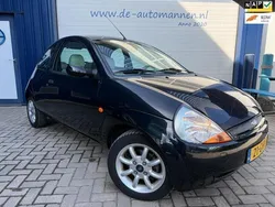 Zwart Gebruikt 2008 Ford Ka Hatchback | € 2.495 (Duur)