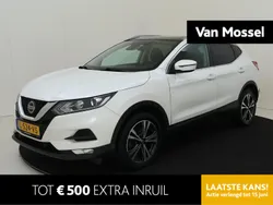 Wit Gebruikt 2019 Nissan Qashqai N-Motion SUV | € 20.935 (Eerlijke prijs)