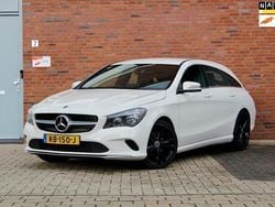 Wit Gebruikt 2017 Mercedes CLA180 Shooting Brake Stationwagen | € 8.995 (Super prijs)