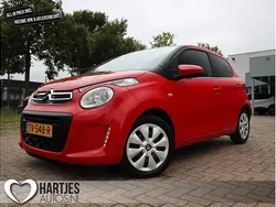 Rood Gebruikt 2018 Citroën C1 Feel Hatchback | € 6.450 (Goede deal)