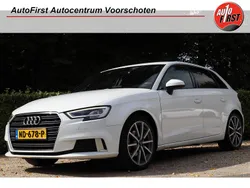 Wit Gebruikt 2017 Audi A3 Sportback Design Hatchback | € 17.900 (Eerlijke prijs)