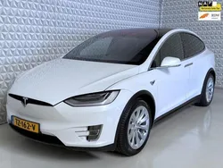 Wit Gebruikt 2018 Tesla Model X SUV | € 34.999 (Goede deal)