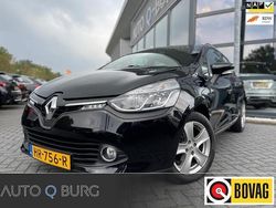 Zwart Gebruikt 2015 Renault Clio GrandTour Dynamique Stationwagen | € 4.950 (Eerlijke prijs)