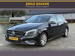 Zwart Gebruikt 2015 Mercedes A180 Edition Hatchback | € 5.950 (Goede deal)