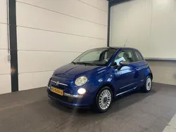 Blauw Gebruikt 2009 Fiat 500 Lounge Hatchback | € 5.950 (Iets duurder)