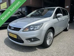 Grijs Gebruikt 2008 Ford Focus Titanium Stationwagen | € 1.999 (Eerlijke prijs)
