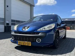 Blauw Gebruikt 2007 Peugeot 207 Hatchback | € 1.000 (Super prijs)