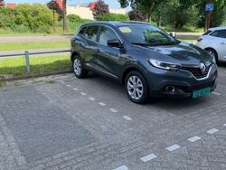 Grijs Gebruikt 2018 Renault Kadjar LIMITED SUV | € 16.000 (Iets duurder)