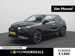 Zwart Gebruikt 2022 DS Automobiles DS3 Crossback E-Tense Rivoli SUV | € 19.940