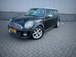 Zwart Gebruikt 2011 Mini Cooper Clubman Stationwagen | € 6.950 (Goede deal)